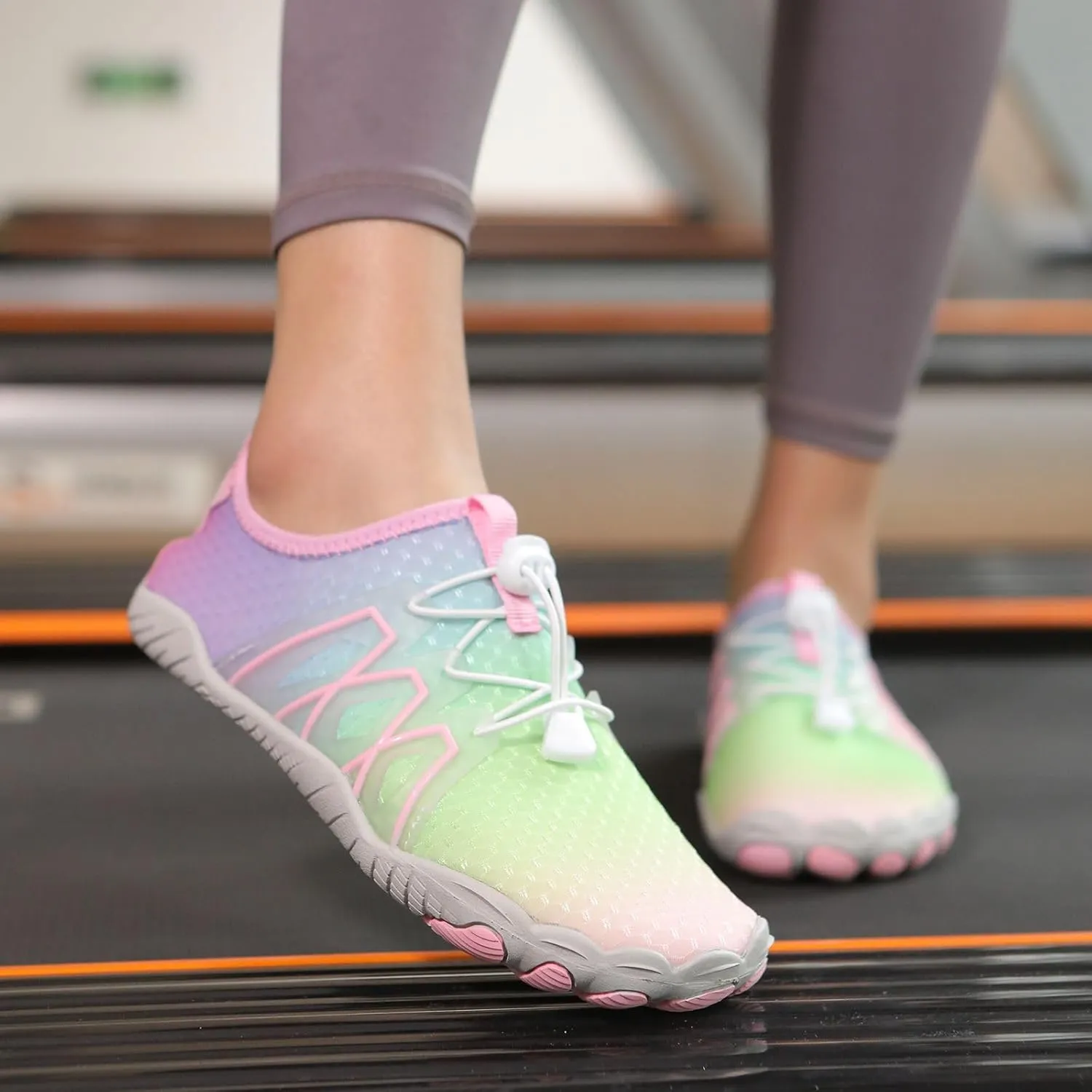 Unsex Water Shoes Barefoot Shoes Quick Dry Hiking Shoe Lightweight Swim Sport Shoe Walking Athletic Running Sneaker