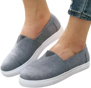 Walking Shoes for Women Wide Width Gibobby Women’s Fashion Sneakers Classic Slip on Flats Comfortable Walking Sports Casual Shoes