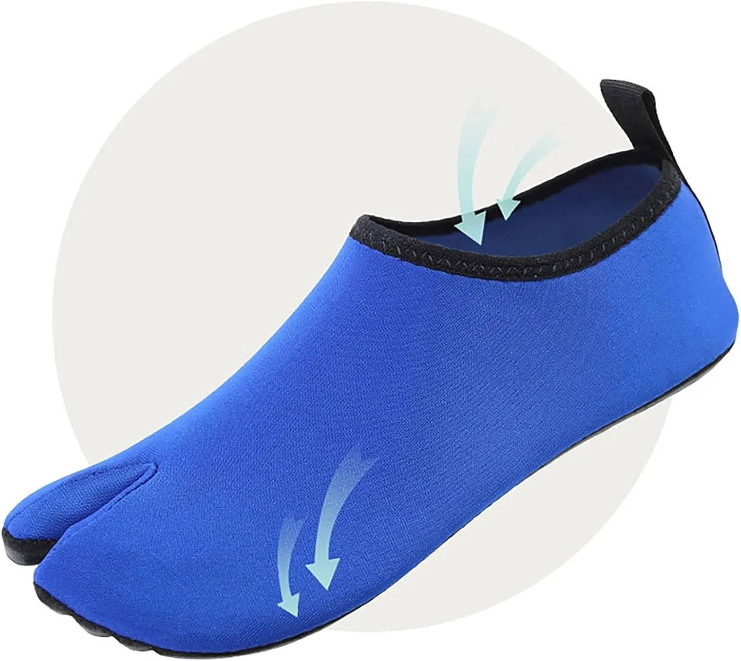 Water Shoes for Men Women Quick Dry Aqua Swim Barefoot Beach Pool Outdoor Sports Hiking Surfing Kayaking Yoga Lightweight Non Slip Breathable Socks