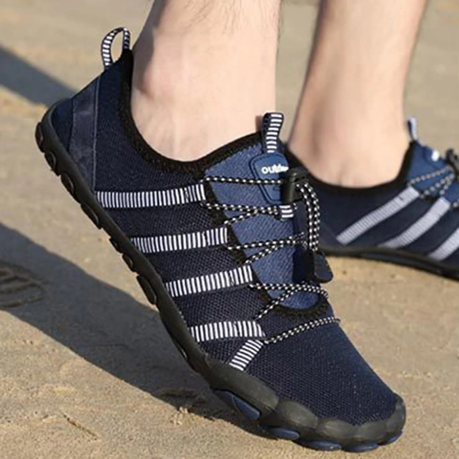 Water Shoes for Men Women Quick Dry Barefoot Swim Beach Surf Yoga Aqua Socks Non Slip Outdoor Sport Hiking Pool Camping Spring Shoe for Women 2025