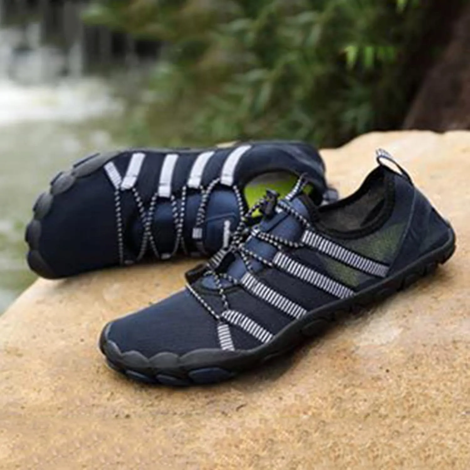 Water Shoes for Men Women Quick Dry Barefoot Swim Beach Surf Yoga Aqua Socks Non Slip Outdoor Sport Hiking Pool Camping Spring Shoe for Women 2025