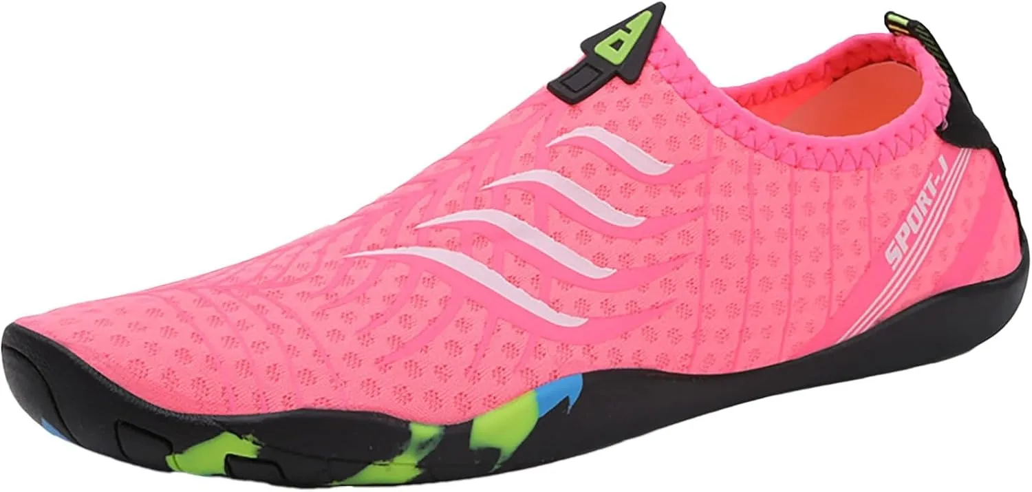Water Shoes for Swimming Beach Pool Surf Yoga Quick Dry Aqua Barefoot Women Men Lightweight Non Slip Breathable Outdoor Activities