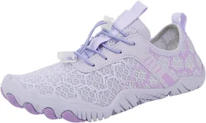 Water Shoes for Women Men Breathable Mesh Running Sneaker Adjustable Walking Footwear Outdoor Casual Sports Shoes