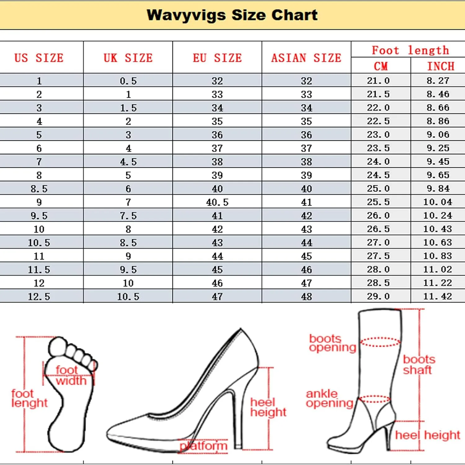 Wavyvigs Thigh High Boots With 4 Inch Heel Platform Leather Chunky Heel Over The Knee Boots for Women