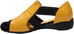 Women Sandals Fashion Summer Simple Hollow Heel Light Comfortable Round Toe Wedges Hook Loop Shoes Roman Dress Versatile Non Slip Trendy Battle Retro Classic Wide Feet round & fuzzy E41-Yellow
