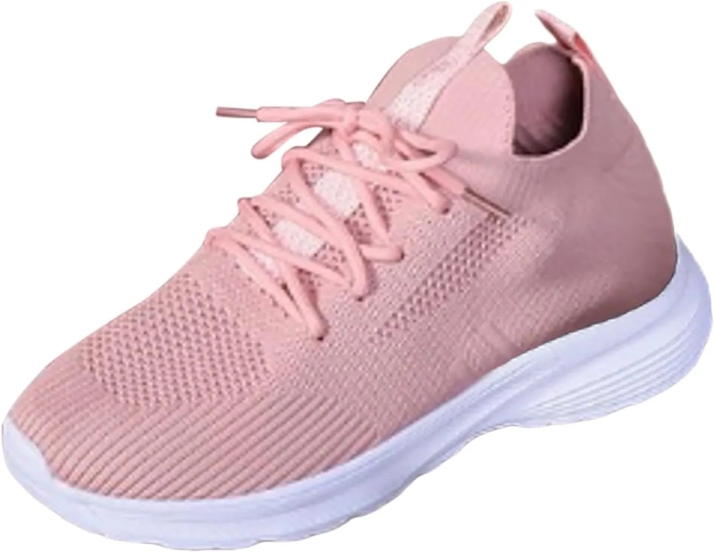 Women Walking Shoes with Arch Support Orthopedic Shoes for Women Comfortable Running Shoes Breathable Mesh Womens Slip On Sneakers Tennis Shoes Lightweight Casual Air Cushion Sneakers
