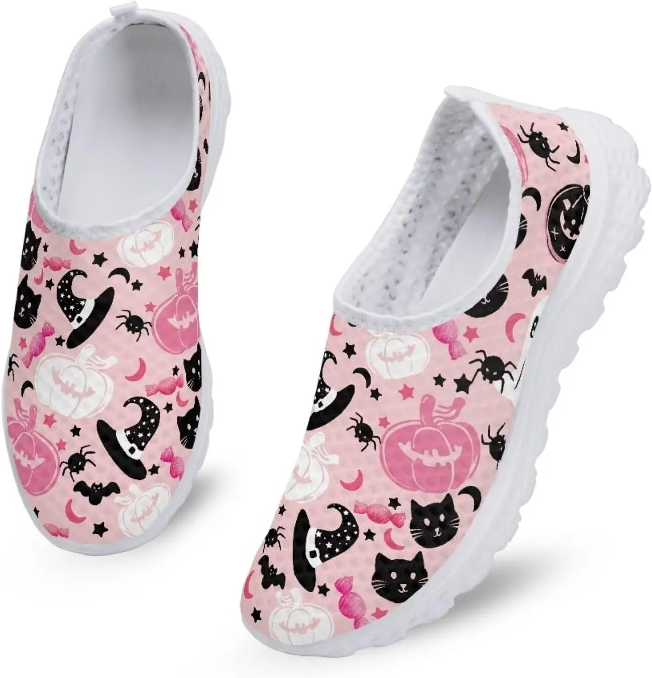 Womens Athletic Water Shoes Lightweight Quick Dry Beach Sneakers Flat Shoes