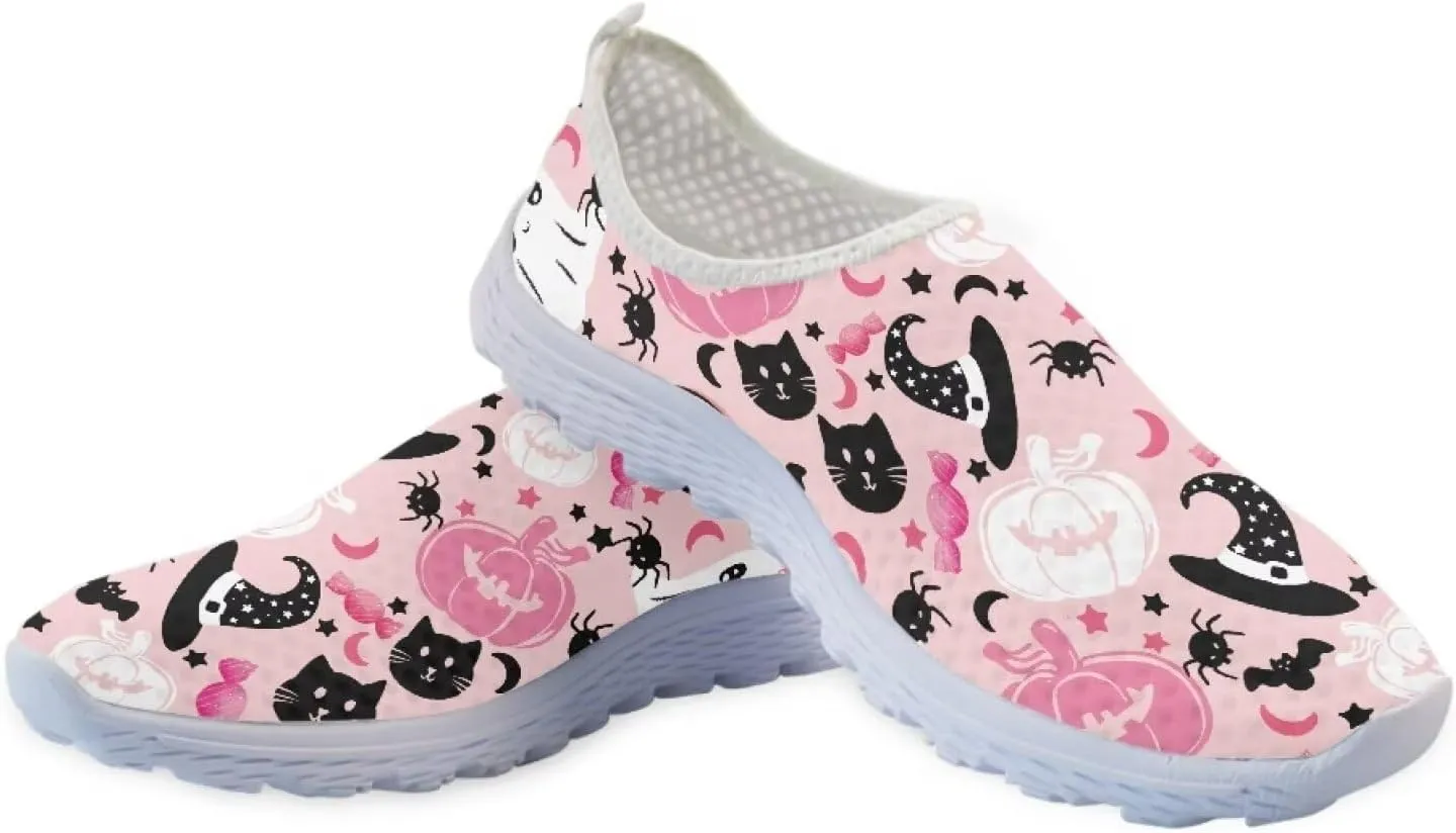 Womens Athletic Water Shoes Lightweight Quick Dry Beach Sneakers Flat Shoes