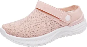 Women's Breathable Slippers Arch Support Shoes Non Slip Walking Shoes Outdoor Casual Shoes Slip On Slippers