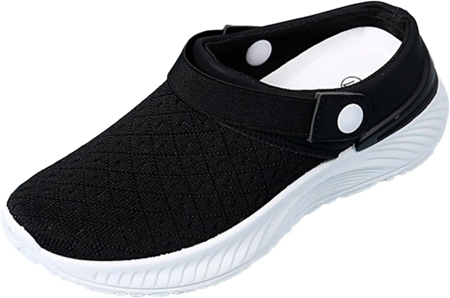 Women's Breathable Slippers Arch Support Shoes Non Slip Walking Shoes Outdoor Casual Shoes Slip On Slippers