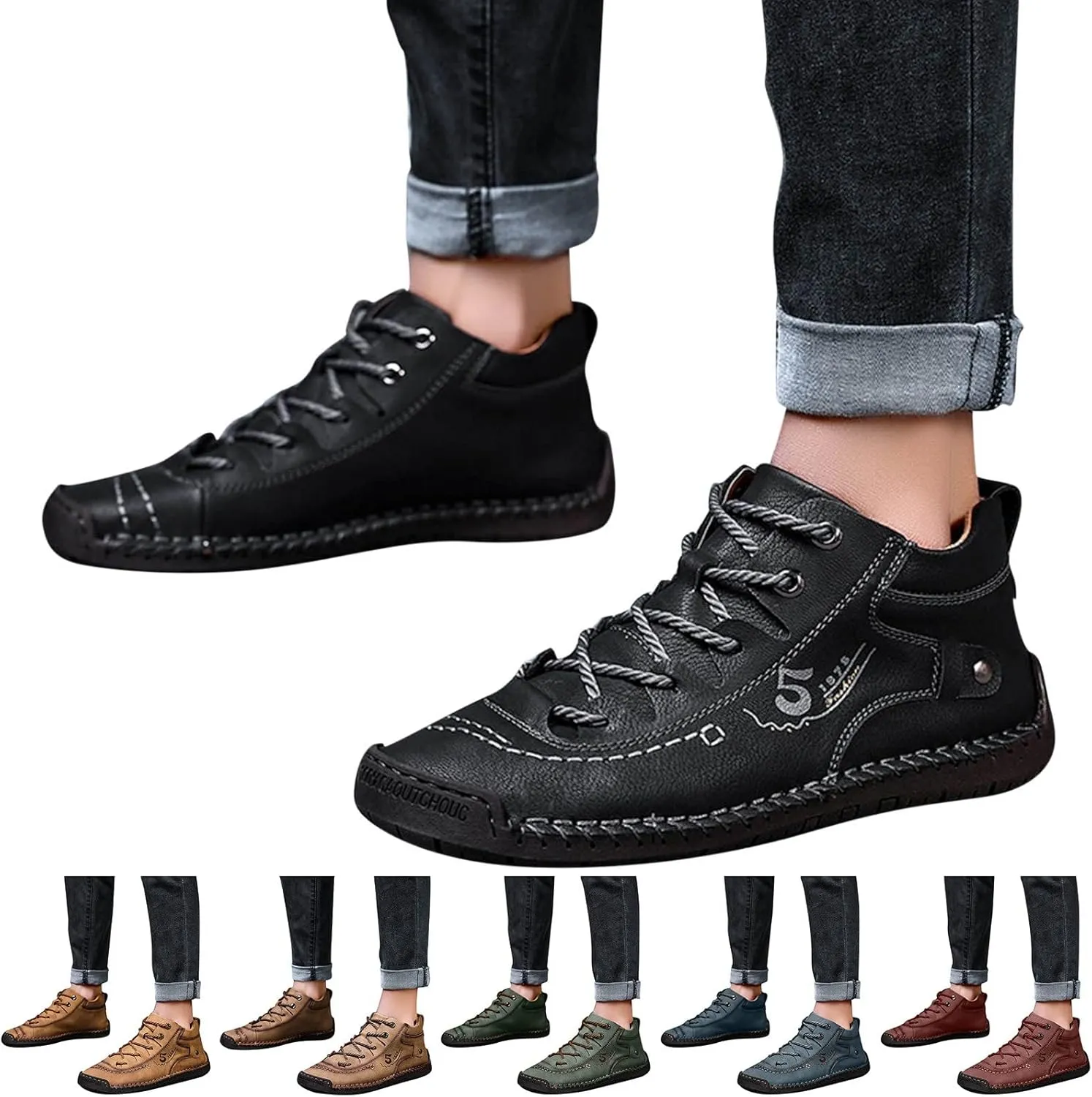 Women's Mesh Lace Lightweight Casual L𝐨w-Cut Sneakers,Casual Tennis Shoes, Non-Slip, Fashionable Knitted Socks Shoes are Comfortable and Breathable