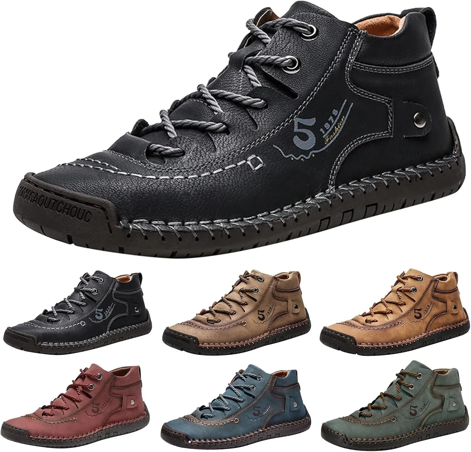 Women's Mesh Lace Lightweight Casual L𝐨w-Cut Sneakers,Casual Tennis Shoes, Non-Slip, Fashionable Knitted Socks Shoes are Comfortable and Breathable