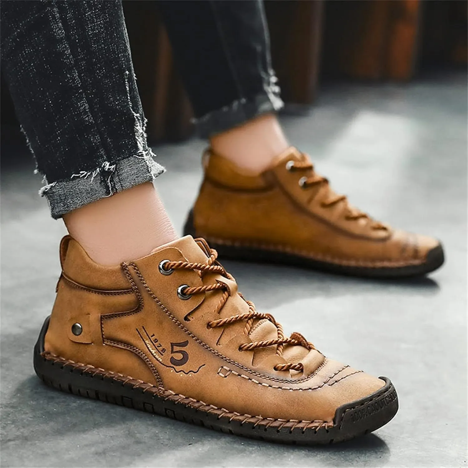 Women's Mesh Lace Lightweight Casual L𝐨w-Cut Sneakers,Casual Tennis Shoes, Non-Slip, Fashionable Knitted Socks Shoes are Comfortable and Breathable