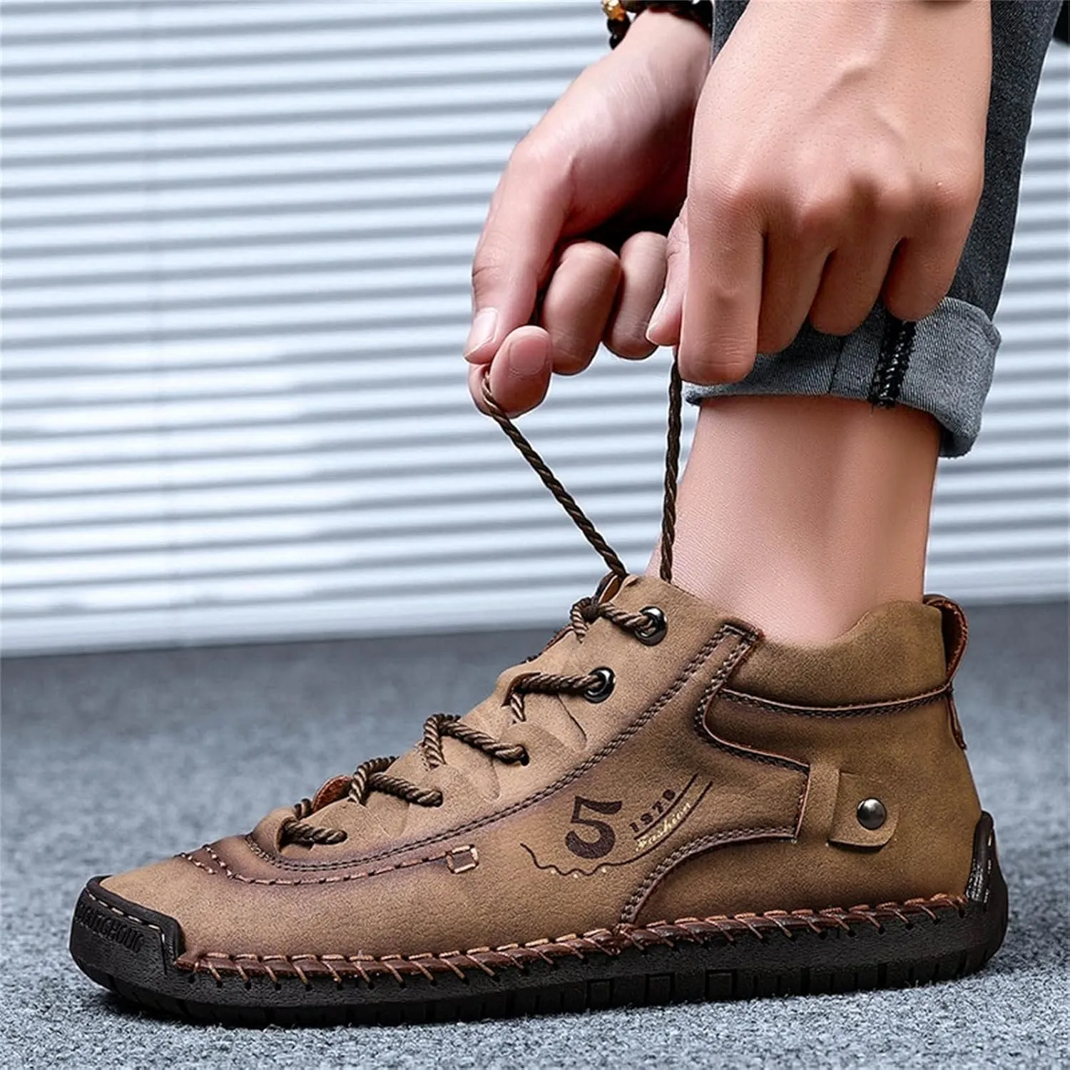 Women's Mesh Lace Lightweight Casual L𝐨w-Cut Sneakers,Casual Tennis Shoes, Non-Slip, Fashionable Knitted Socks Shoes are Comfortable and Breathable