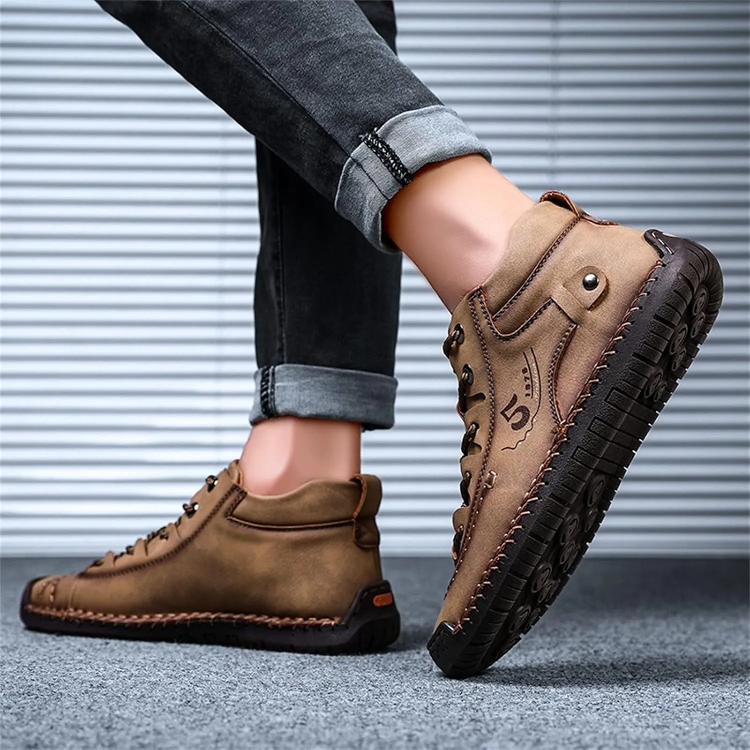 Women's Mesh Lace Lightweight Casual L𝐨w-Cut Sneakers,Casual Tennis Shoes, Non-Slip, Fashionable Knitted Socks Shoes are Comfortable and Breathable