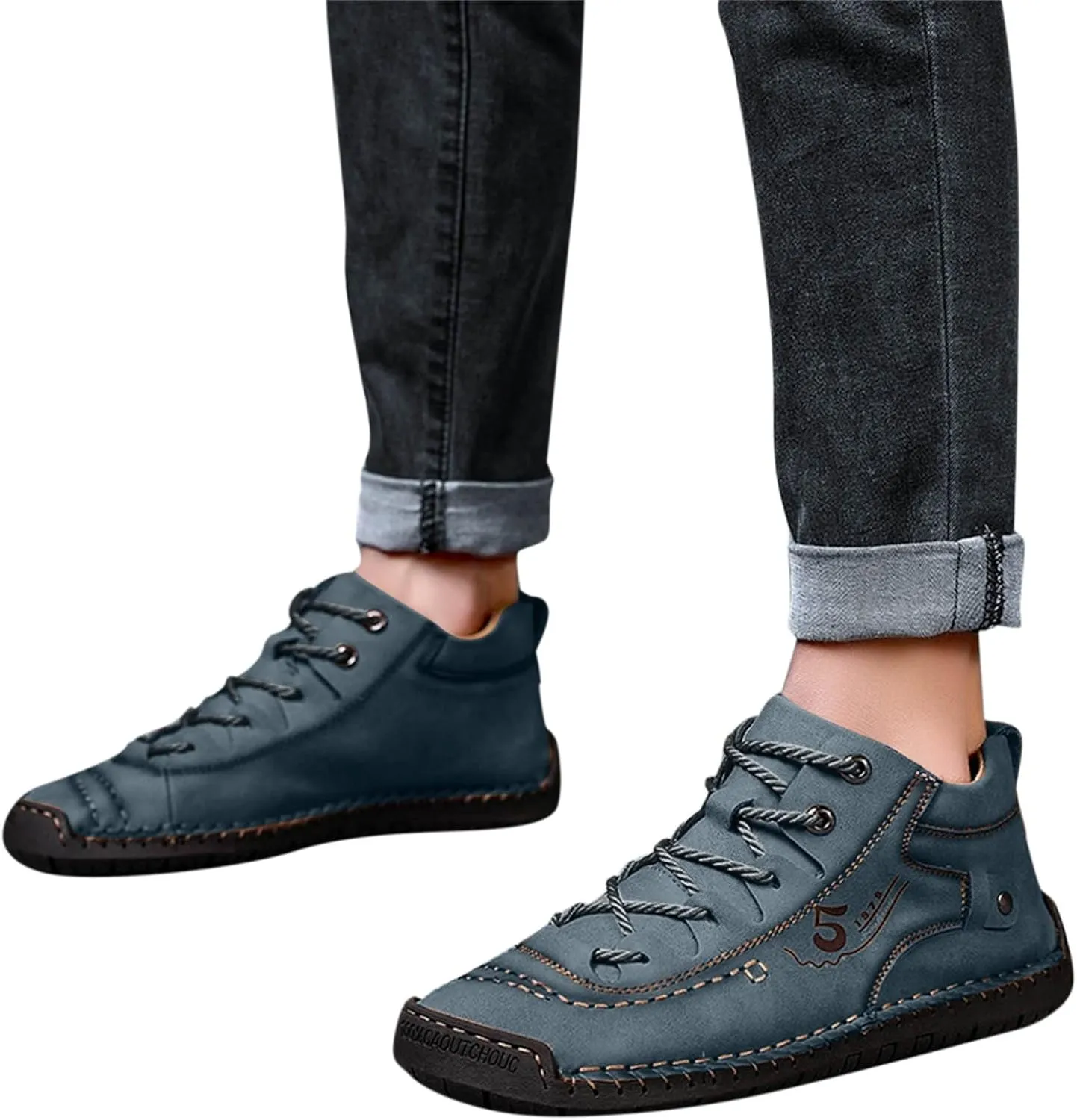 Women's Mesh Lace Lightweight Casual L𝐨w-Cut Sneakers,Casual Tennis Shoes, Non-Slip, Fashionable Knitted Socks Shoes are Comfortable and Breathable