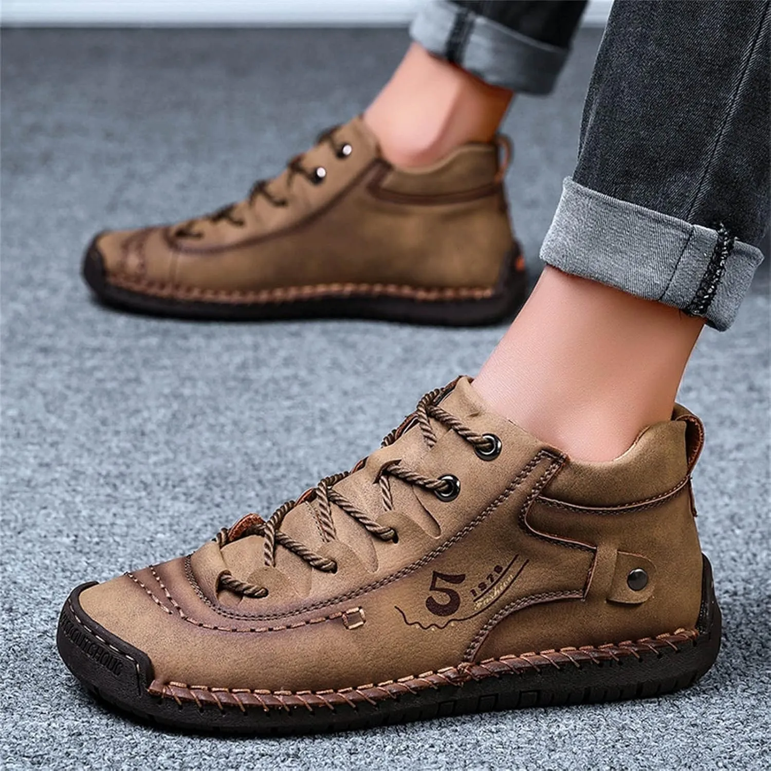 Women's Mesh Lace Lightweight Casual L𝐨w-Cut Sneakers,Casual Tennis Shoes, Non-Slip, Fashionable Knitted Socks Shoes are Comfortable and Breathable