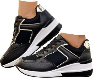 Women's Slip on Athletic Walking Shoes Comfort Non Slip Work Sport Athletic Shoes Outdoor Casual Fitness Shoe