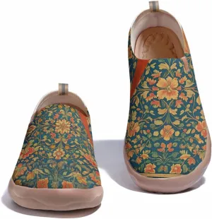 Women's Sneakers Casual Travel Walking Loafers Lightweight Knitted Slip On Shoes