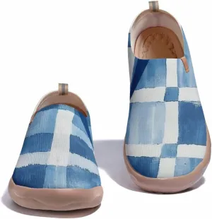 Women's Sneakers Lightweight Knitted Slip On Shoes Casual Travel Walking Loafers