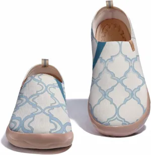 Women's Sneakers Lightweight Knitted Slip On Shoes Casual Travel Walking Loafers