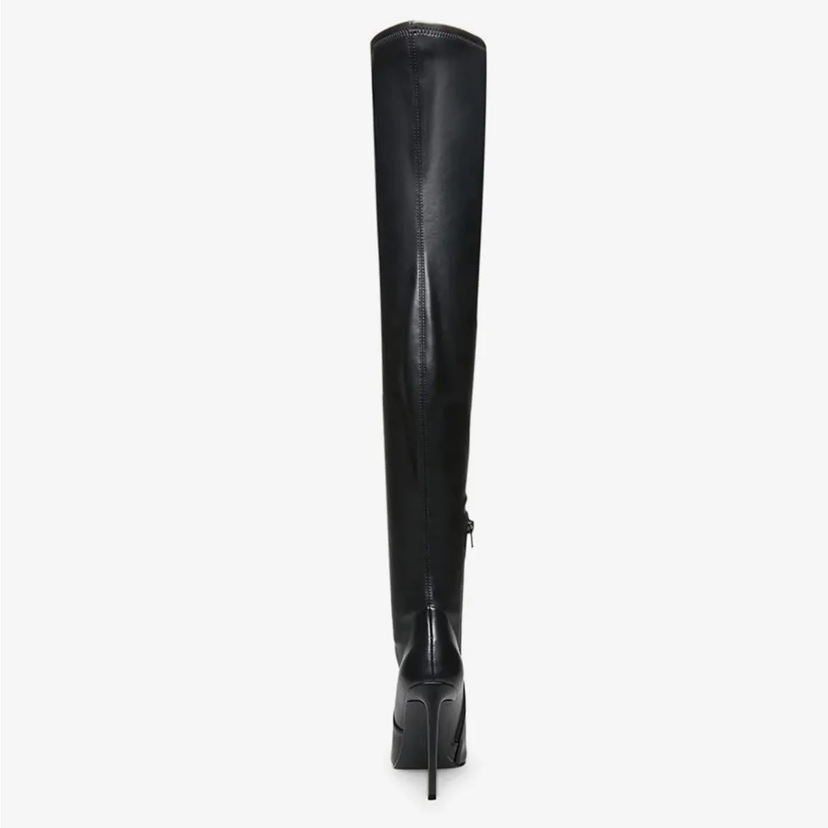 Women's Thigh High Over the Knee Boots Pointed Toe Stiletto High Heel Sock Boots