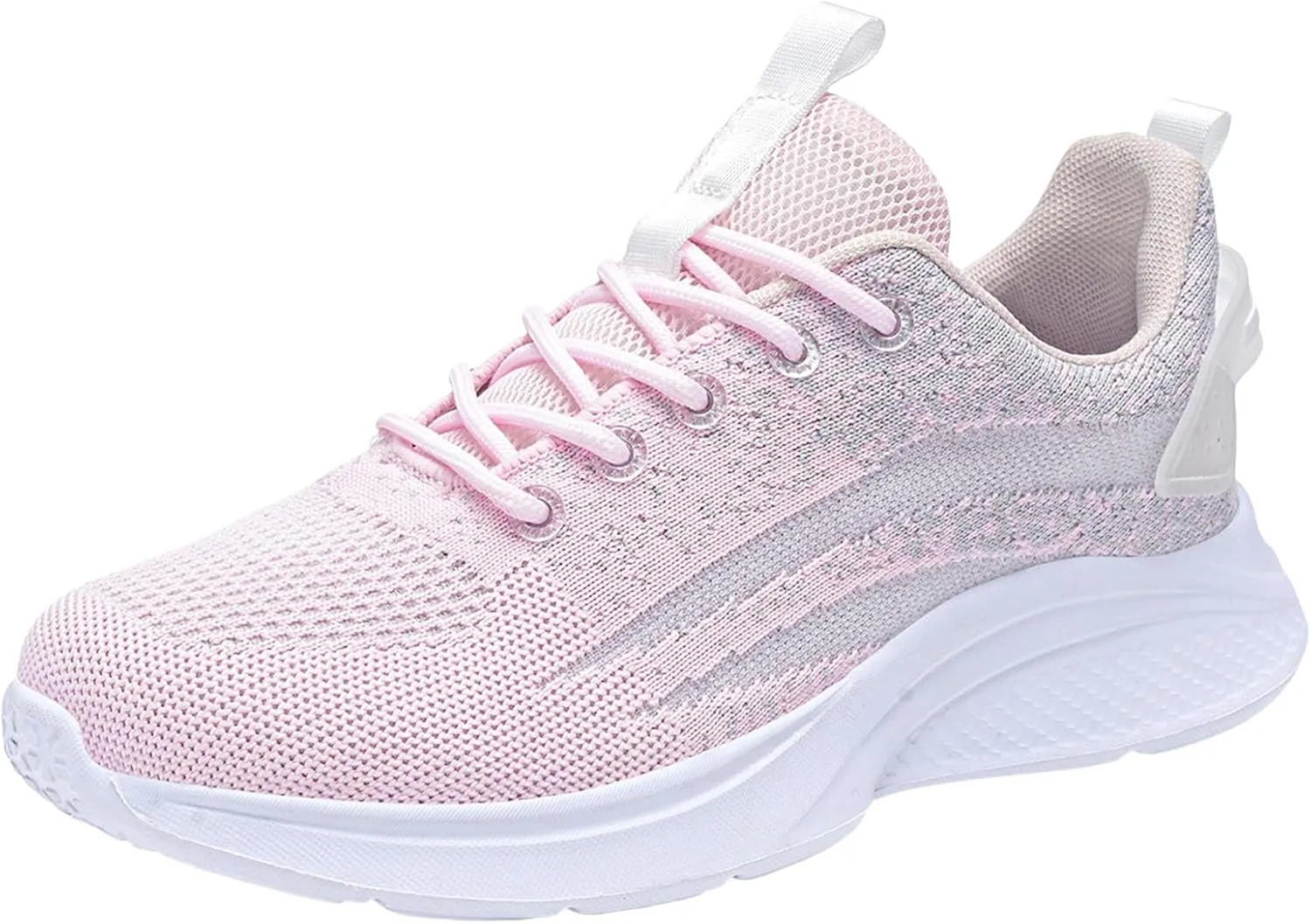 Womens Walking Shoes Slip on Memory Foam Non Slip Arch Support Running Shoes Breathable Gym Workout Shoes Ladies 2024 Fashion Sneakers