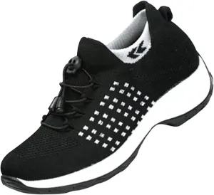 Woven for 2025 New Women's Soft Sole Shoe Footwear Women Summer Orthopedic Shoes Leisure Mesh Breathable Handsfree Slip on Lightweight Comfortable Sports Sneakers