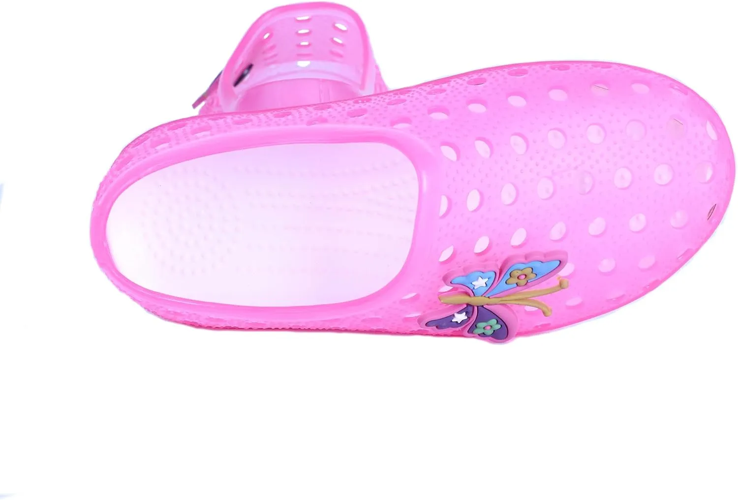 YUNICUS Girls Dress Shoes Toddler Cosplay Clear Jelly Sandals with Bow Mary Jane Led Light Up Flats